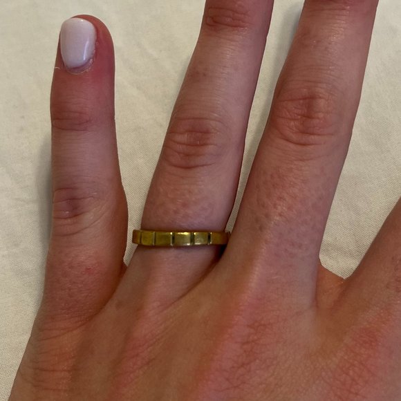 Waxing Poetic Brass Ring - Picture 2 of 2